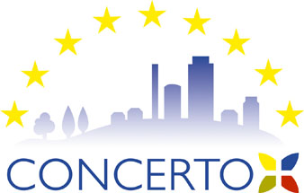 Logo for the CONCERTO initiative